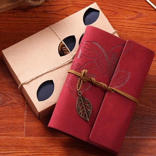 Tmdbyx Sổ Tay Bìa Da Tmdyx A6