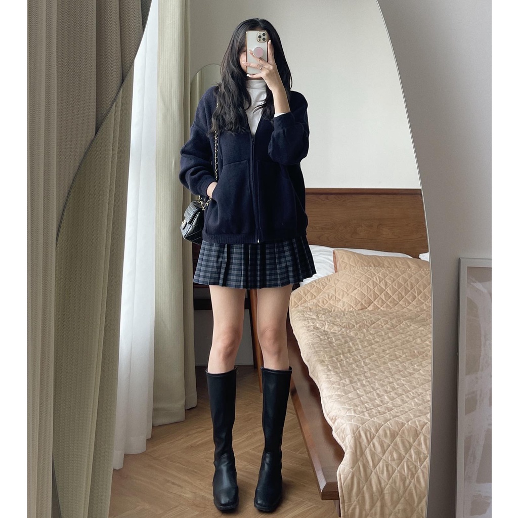 Khoác len có mũ 7011 | BigBuy360 - bigbuy360.vn