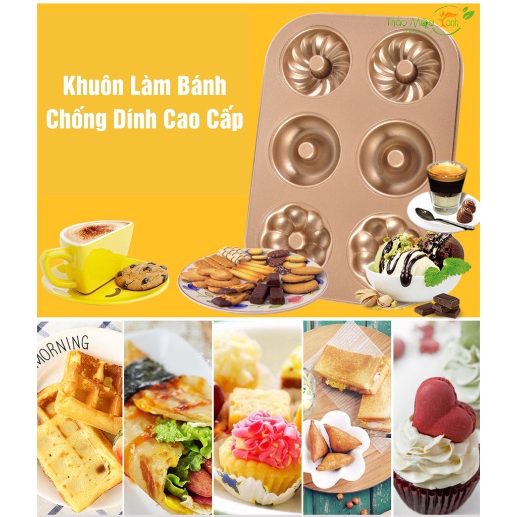 Khuôn Làm Bánh Chống Dính Cao Cấp