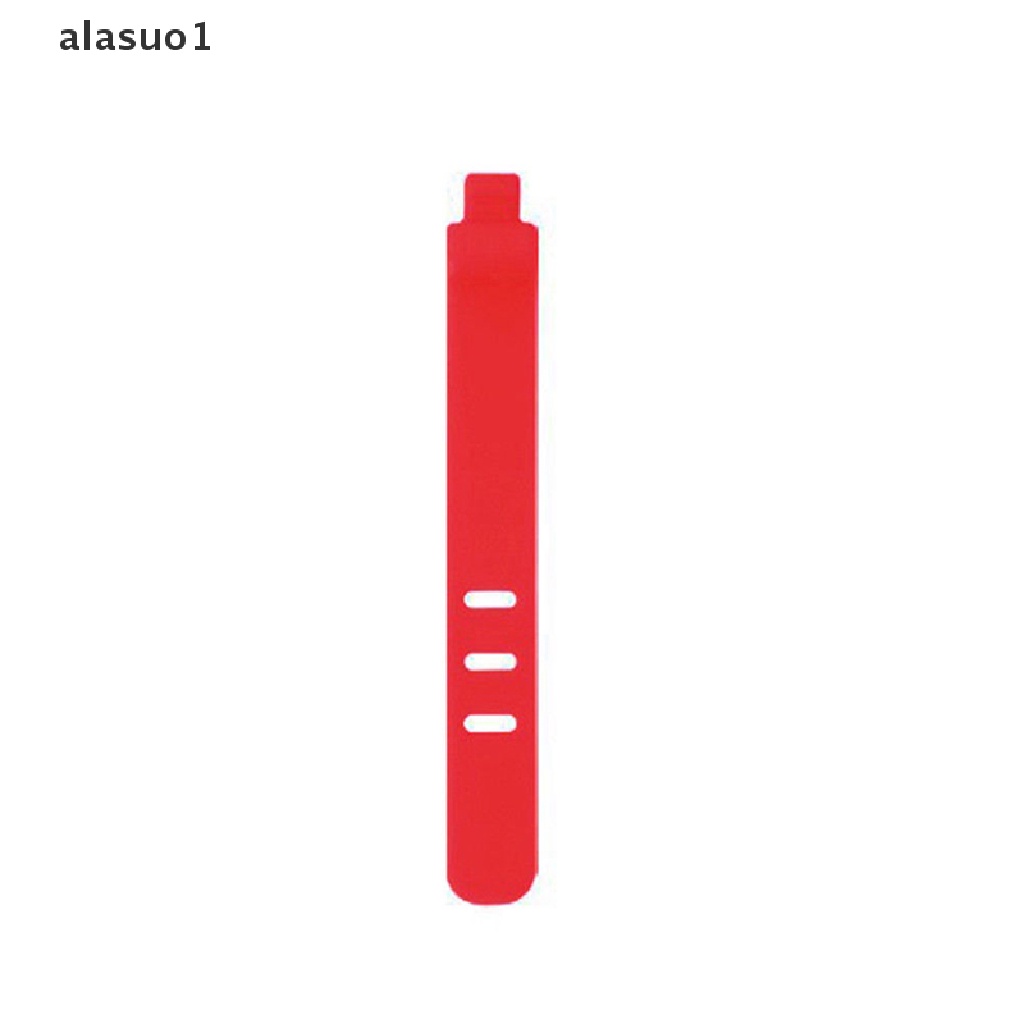 [alasuo1] Dây Buộc Dây Cáp Tai Nghe Bằng Silicon