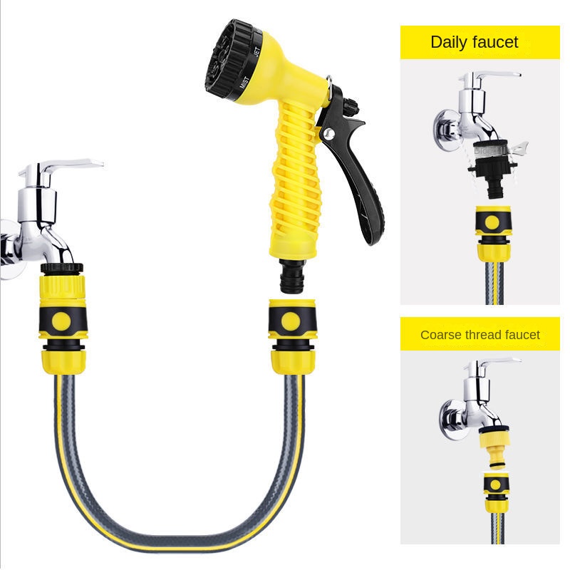 Súng Xịt Nước Áp Suất Cao Rửa Xe Hơi / Tưới Cây Tiện Dụng