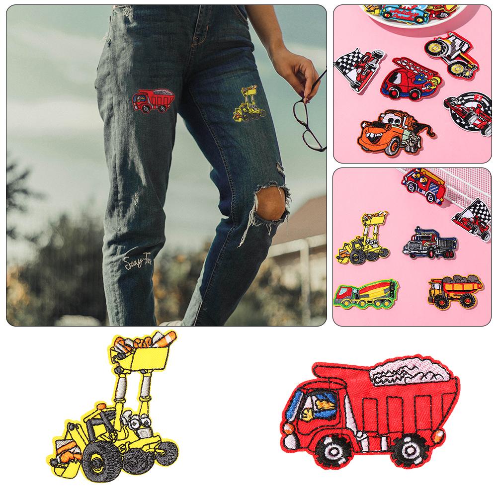 WATTLE Sticker Ủi Thêu Hình Mèo Mới