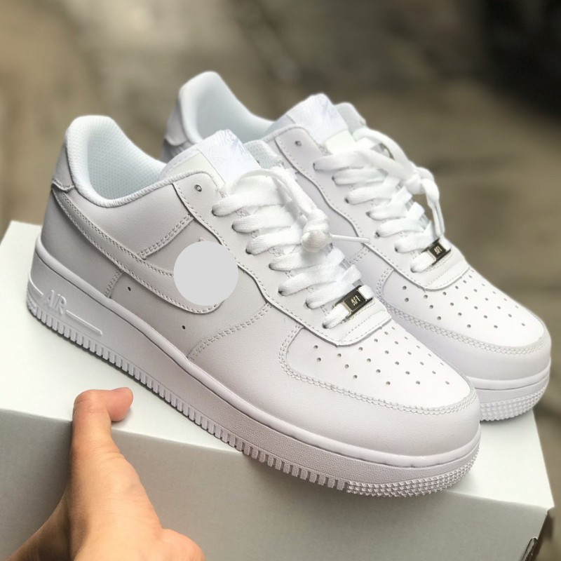 Giày Sneaker Nam Nữ Trắng Giày Thể Thao AF1 Trắng Hot Nhất Hiện Nay- SN039