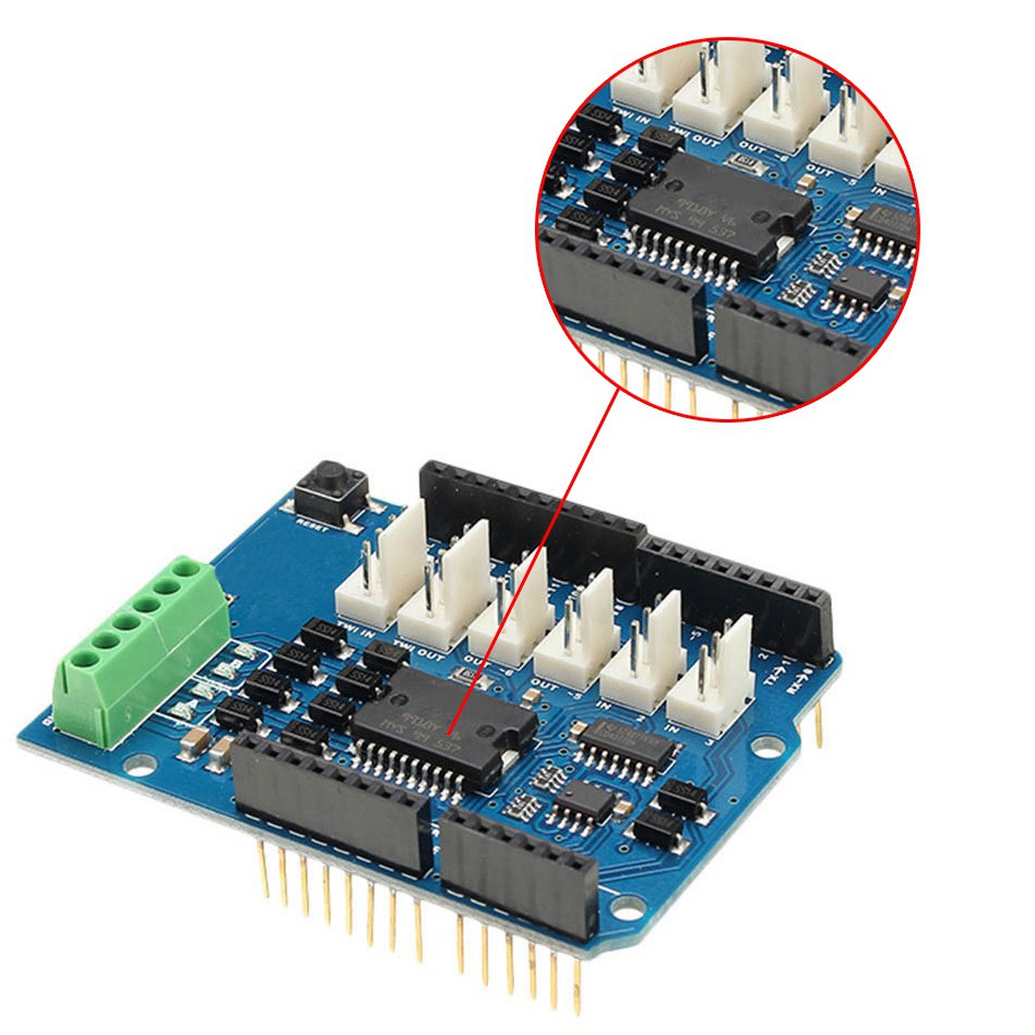 CHANNEL Bảng Mạch Điều Khiển Động Cơ L298N L298P 4a R3 Cho Arduino