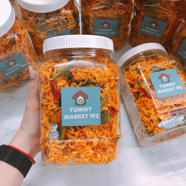 Khô gà lá chanh loại 1 500gr | BigBuy360 - bigbuy360.vn