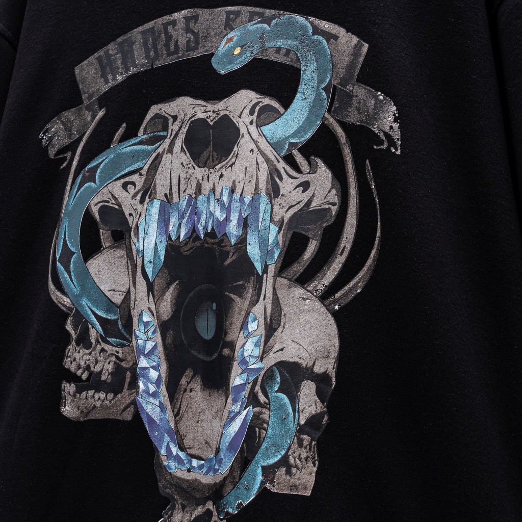 Áo hoodie mũ trùm HADES - MYSTIQUE EYE | BigBuy360 - bigbuy360.vn