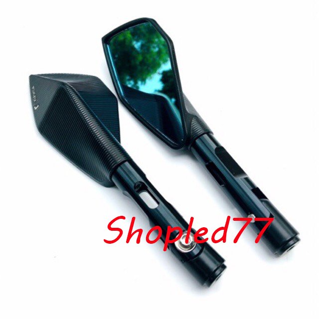 Gương 5 cạnh rizôma CNC cao cấp ( giá 1 đôi)