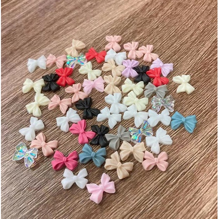 set charm nơ nhiều mã mới