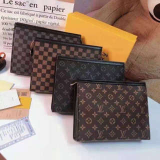 Túi Cluth LV Louis Vuitton size 25