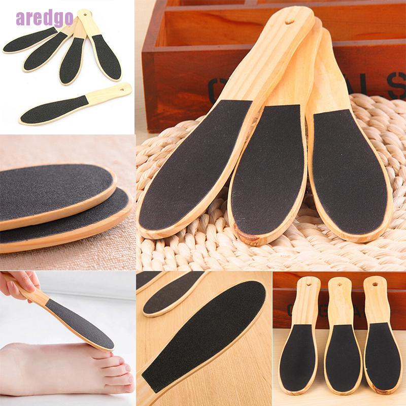 [Hàng mới về] Cây dũa loại bỏ tế bào chết cho bàn chân hai mặt tiện lợi chất lượng cao