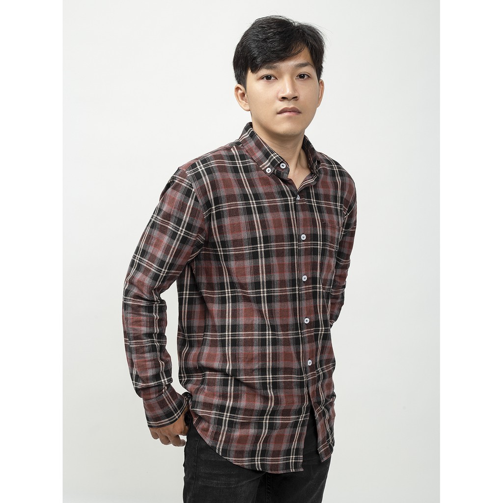 Áo sơ mi nam Double'D vải cotton dệt mềm mịn SC3DO | BigBuy360 - bigbuy360.vn