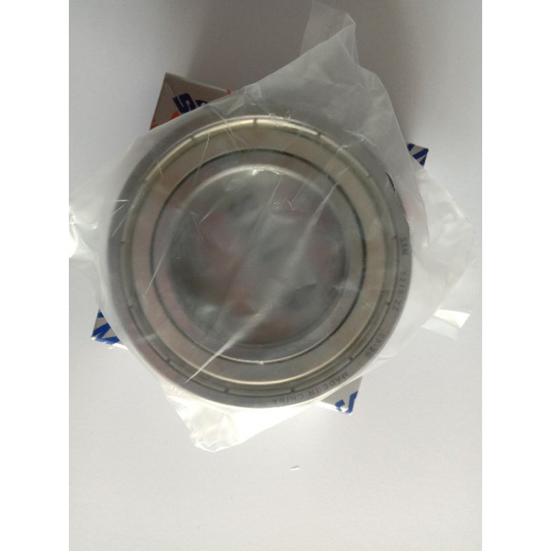 Vòng bi  trục 40mm 6208ZZ nắp sắt