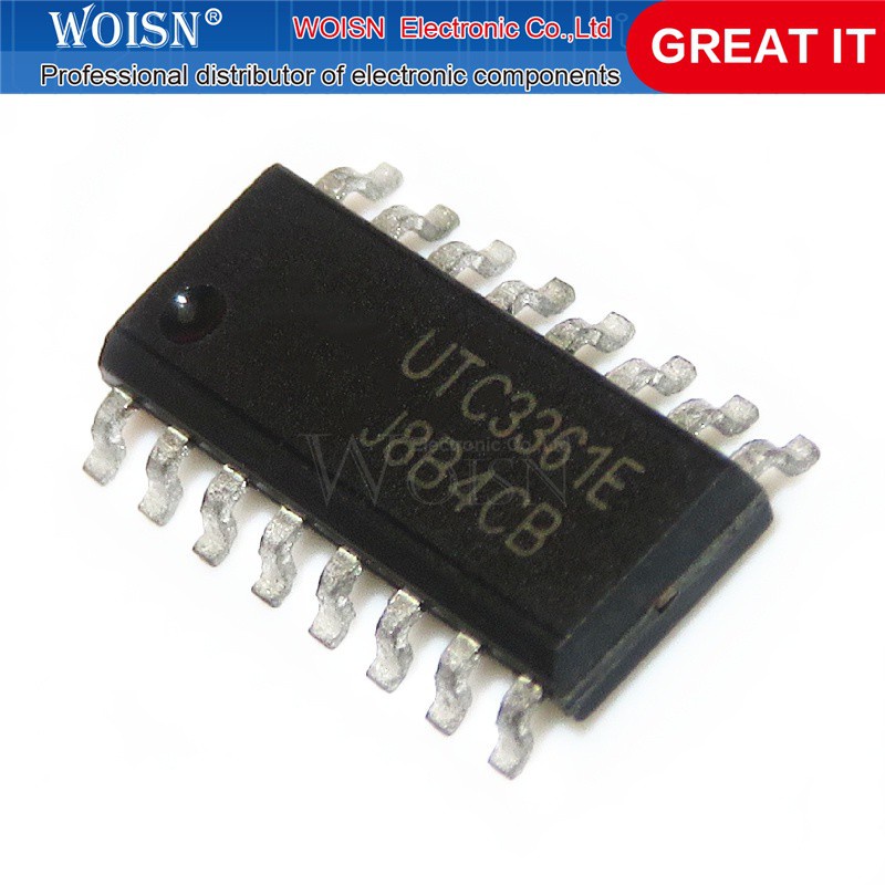 10pcs/lot UTC3361E UTC3361 SOP-16 In Stock | BigBuy360 - bigbuy360.vn