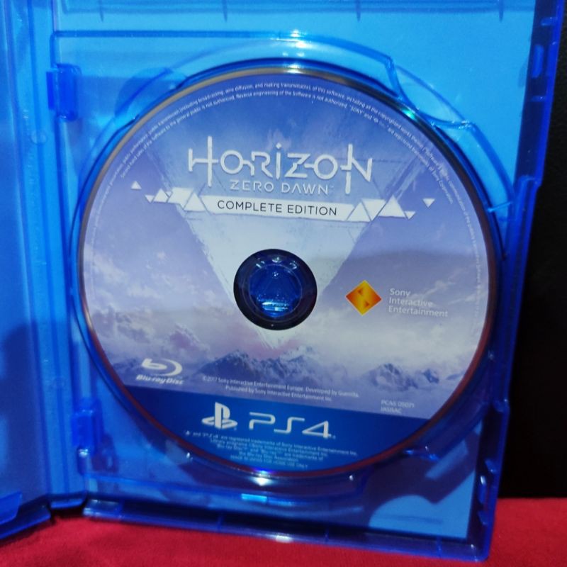 Bộ 3 đĩa cd game God of War Horizon Zero Dawn / Detroit ps4 Region 3