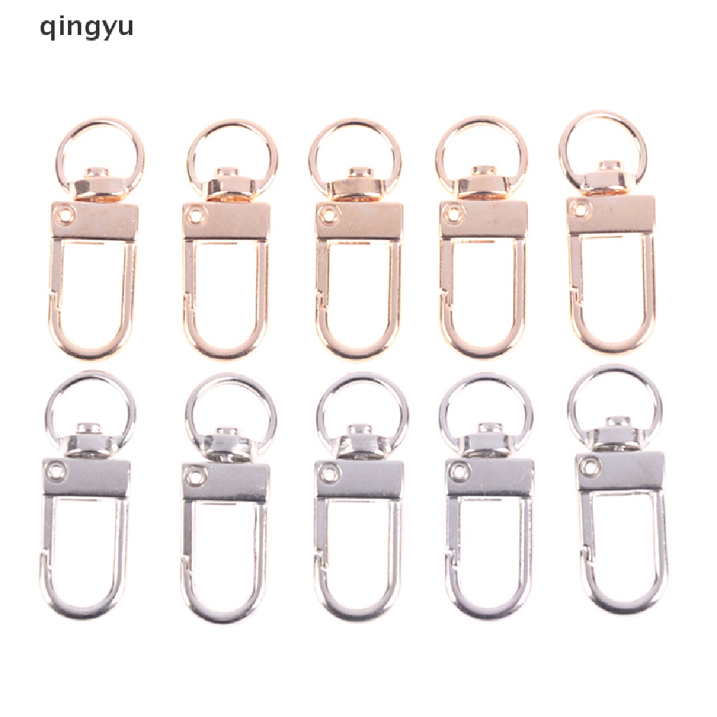 Set 10 Móc Càng Cua 13 * 34mm Làm Trang Sức Thủ Công