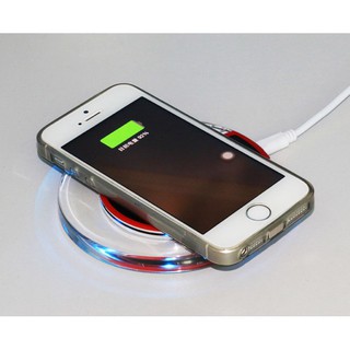 Sạc Không dây cho Iphone và android chính hãng