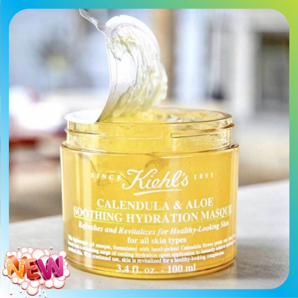 [Shopee Trợ Giá] Mặt Nạ Hoa Cúc Kiehl's 100ml