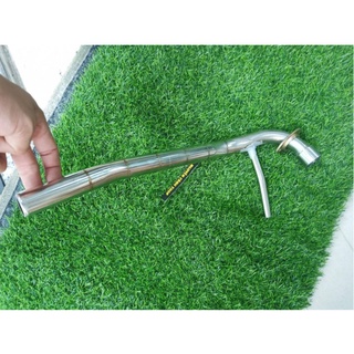 cổ pô xe sirius inox