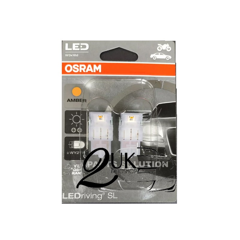 Osram Bóng Đèn Led Xi Nhan Màu Vàng T20 7704 Chất Lượng Cao