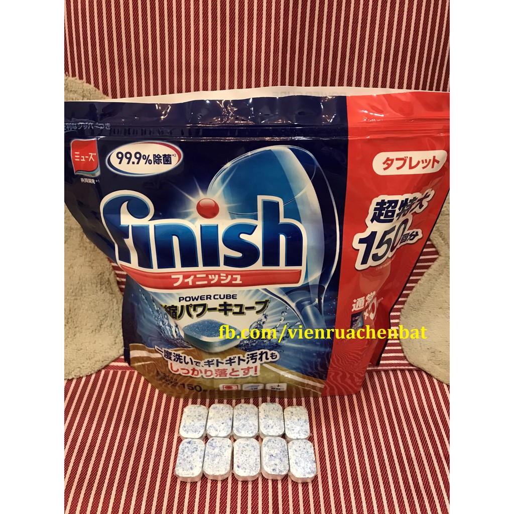 Trải nghiệm Combo các loại Viên rửa chén bát Finish Classic/ All In1/  All In1 Max/ Max In1/ Quantum/ Bột/ Finish Eco 0%