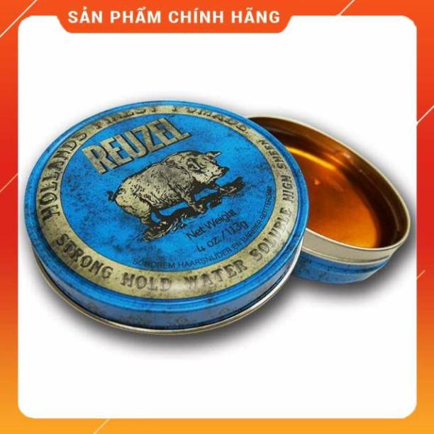 (Sale) Sáp Reuzel_Blue_Pomade 113gam