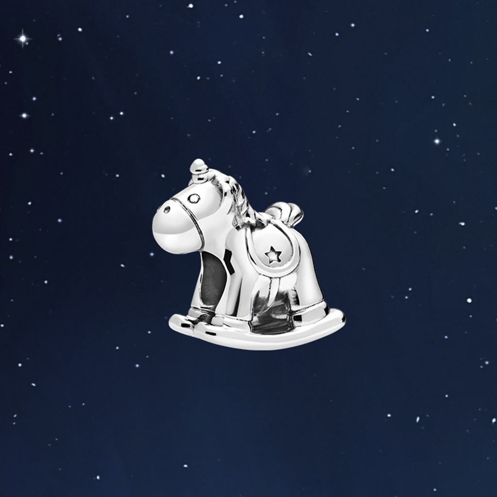 Hạt hình con ngựa bập bênh kỳ lân