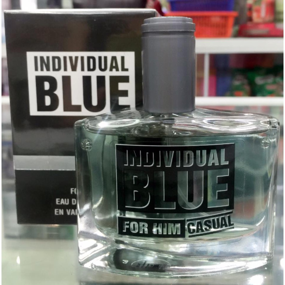 Nước Hoa Nam Blue Casual Individual Black 50ml ( Đen) | Thế Giới Skin Care