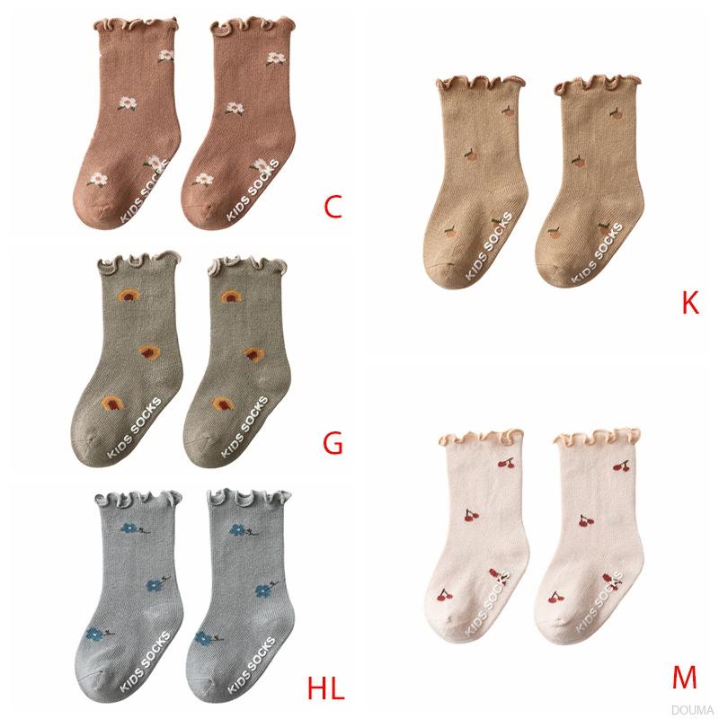 Vớ cotton mềm mại thời trang mùa thu cho bé gái