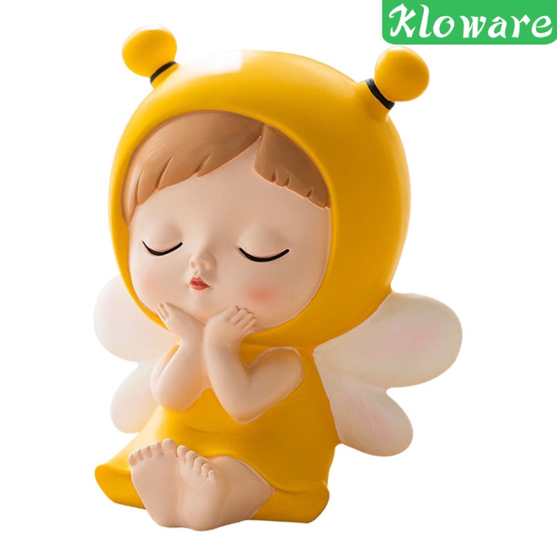 Ống Heo Tiết Kiệm Hình Chú Ong Hoạt Hình Trang Trí Nhà Cửa