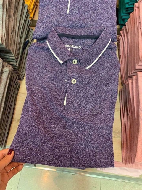 Polo Giordano bên Thái ra bảng màu mới tuyền màu xinh thôi ạ. Mà đủ size lại #SALE siêu rẻ nữa. Áo Polo giỏdano đủ màu