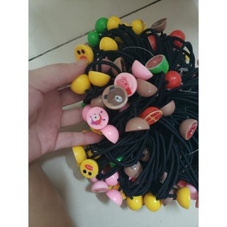 Set dây cột tóc nhiều kiểu hàn quốc - màu ngẫu nhiên cho nàng tha hồ chọn lựa
