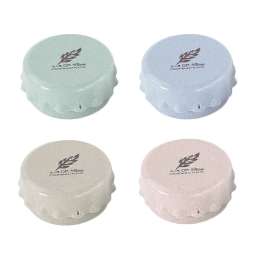 Ly uống nước thiết kế gấp làm từ chất liệu xơ lúa mì tiện dụng khi đi du lịch | BigBuy360 - bigbuy360.vn