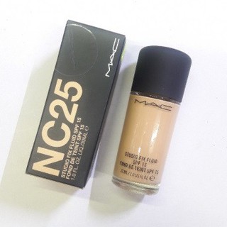 Kem Nền MAC STUDIO FIX FLUID FOUNDATION SPF15 30ml