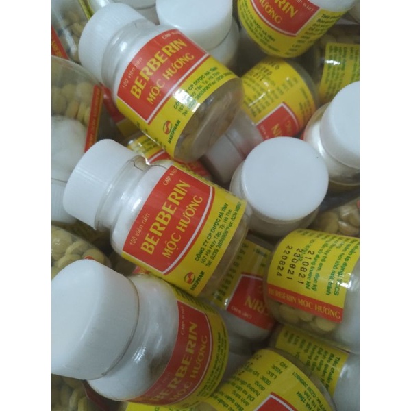 ✅ VIÊN UỐNG BERBERIN MỘC HƯƠNG
