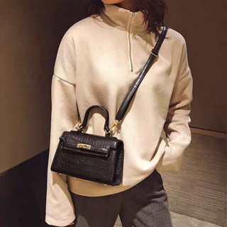 [Hottrend 2019] Túi HM Da Rắn Sz 20
