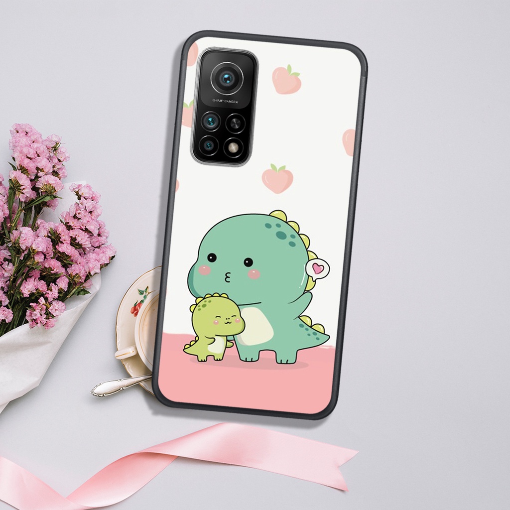 [HOT]ỐP XIAOMI REDMI 10 - REDMI NOTE 10 4G - REDMI NOTE 10 5G  , IN HÌNH KHỦNG LONG CHIBI SIÊU DỄ THƯƠNG.