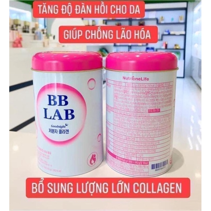 Collagen BB Lab dạng bột chiết xuất lựu hộp 30 gói