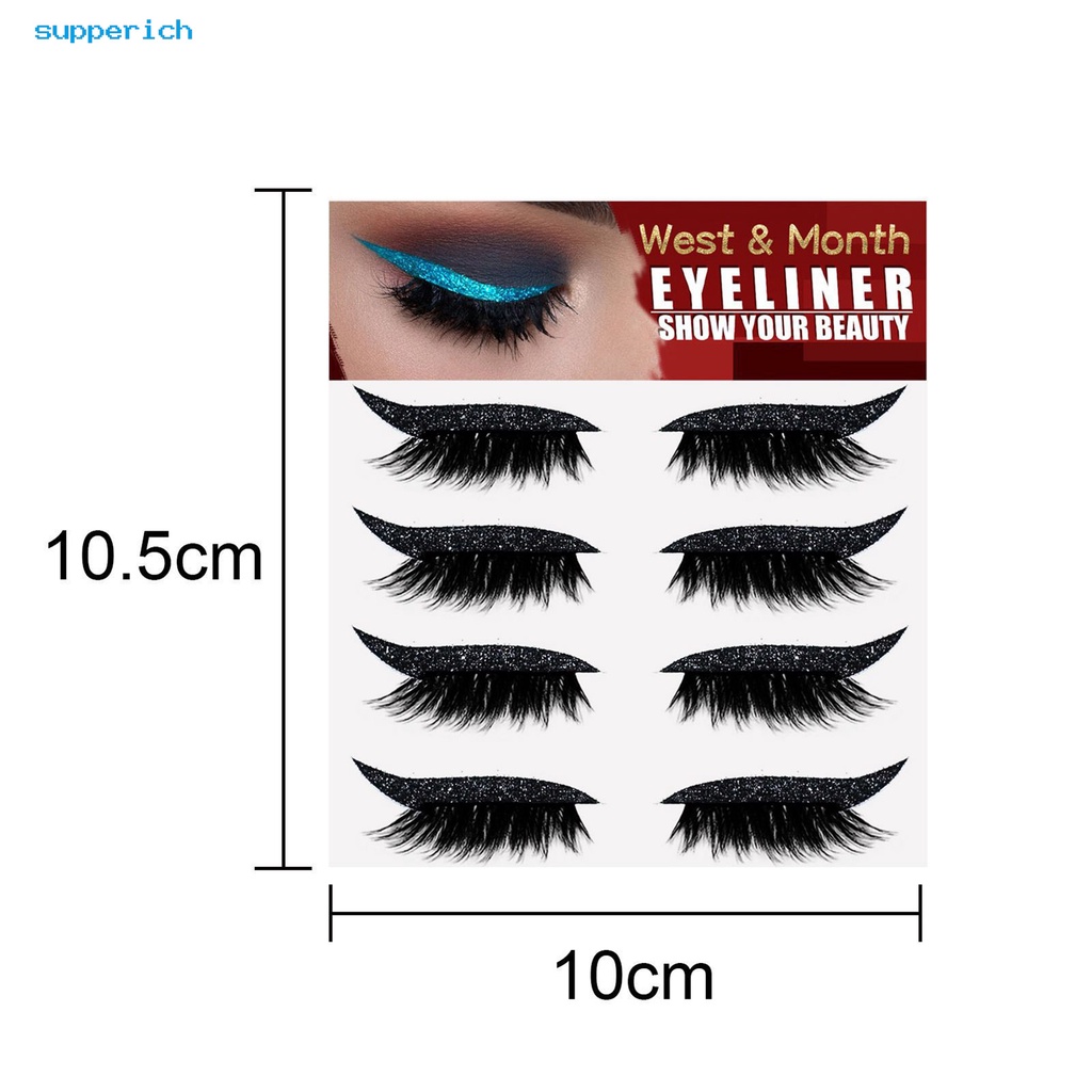 Miếng dán tạo hiệu ứng trang điểm mắt lấp lánh tự nhiên
 | BigBuy360 - bigbuy360.vn