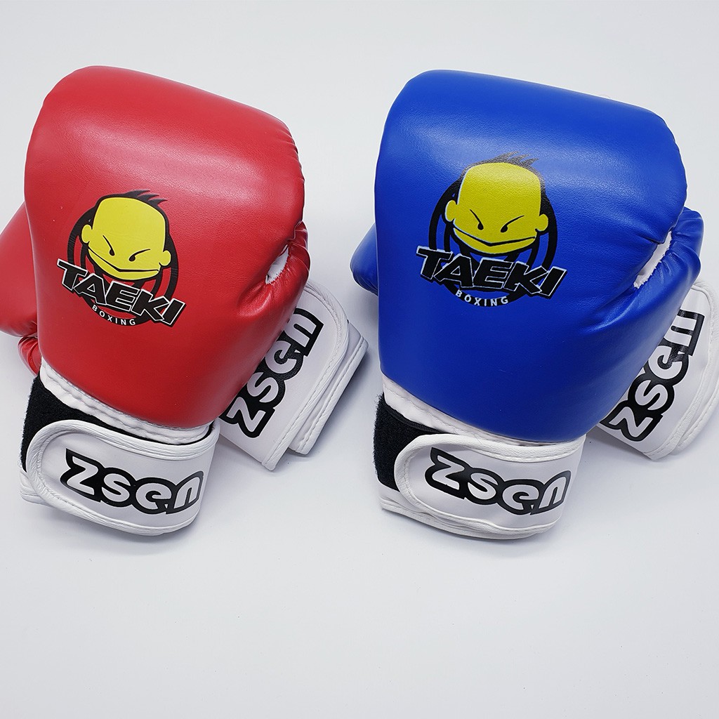 Găng tay boxing trẻ em loại tốt ⚡FREESHIP⚡ Bao tay đấm bốc tập võ cho bé giá rẻ