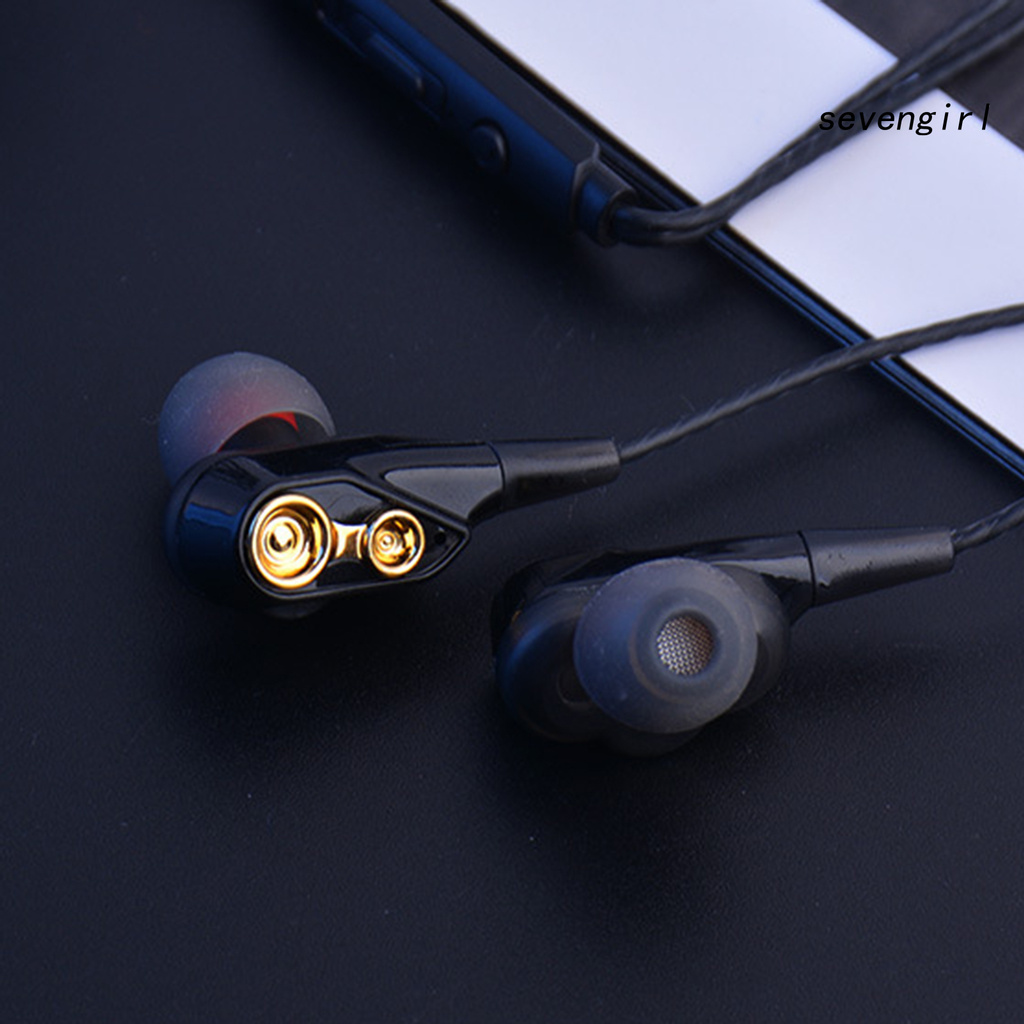 Tai Nghe Âm Thanh Hifi Jack 3.5mm Sev-R17