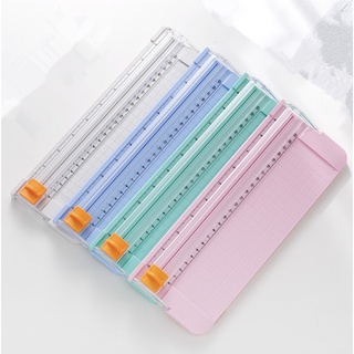 Bàn cắt giấy mini khổ A4 trượt 2 chiều
