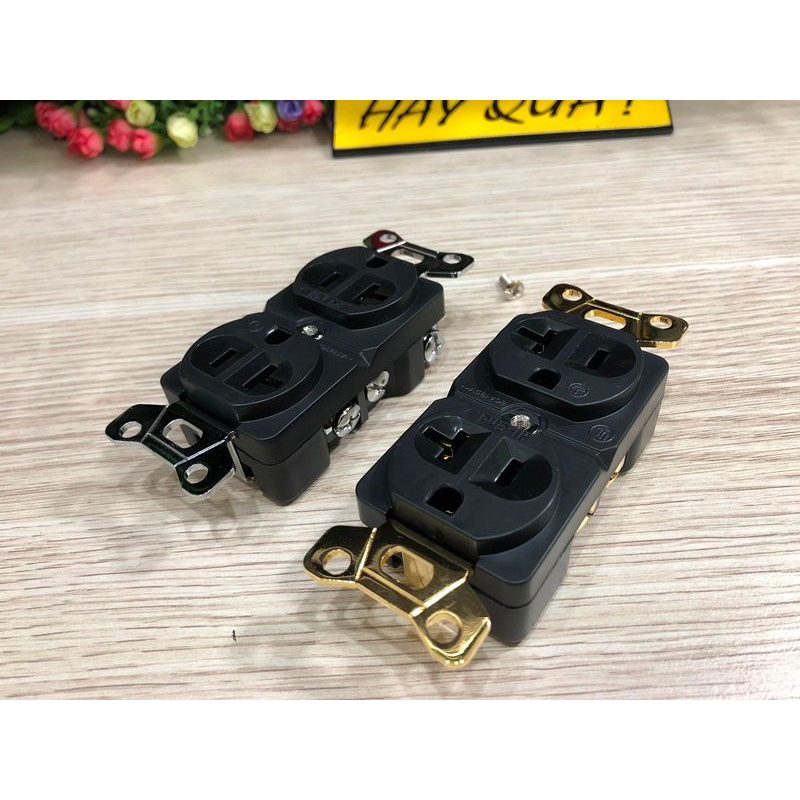 Ổ cắm điện 20A tiêu chuẩn Mỹ - 1 cái