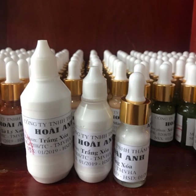 Mực hoài anh màu trắng