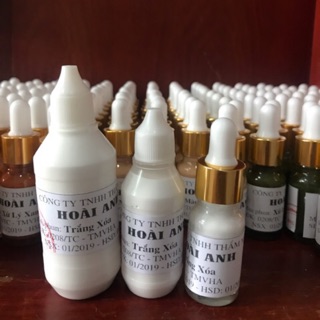 Mực hoài anh màu trắng