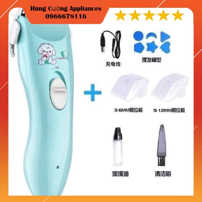 (Siêu rẻ) Tăng đơ, (tông đơ) cắt tóc trẻ em TOIR