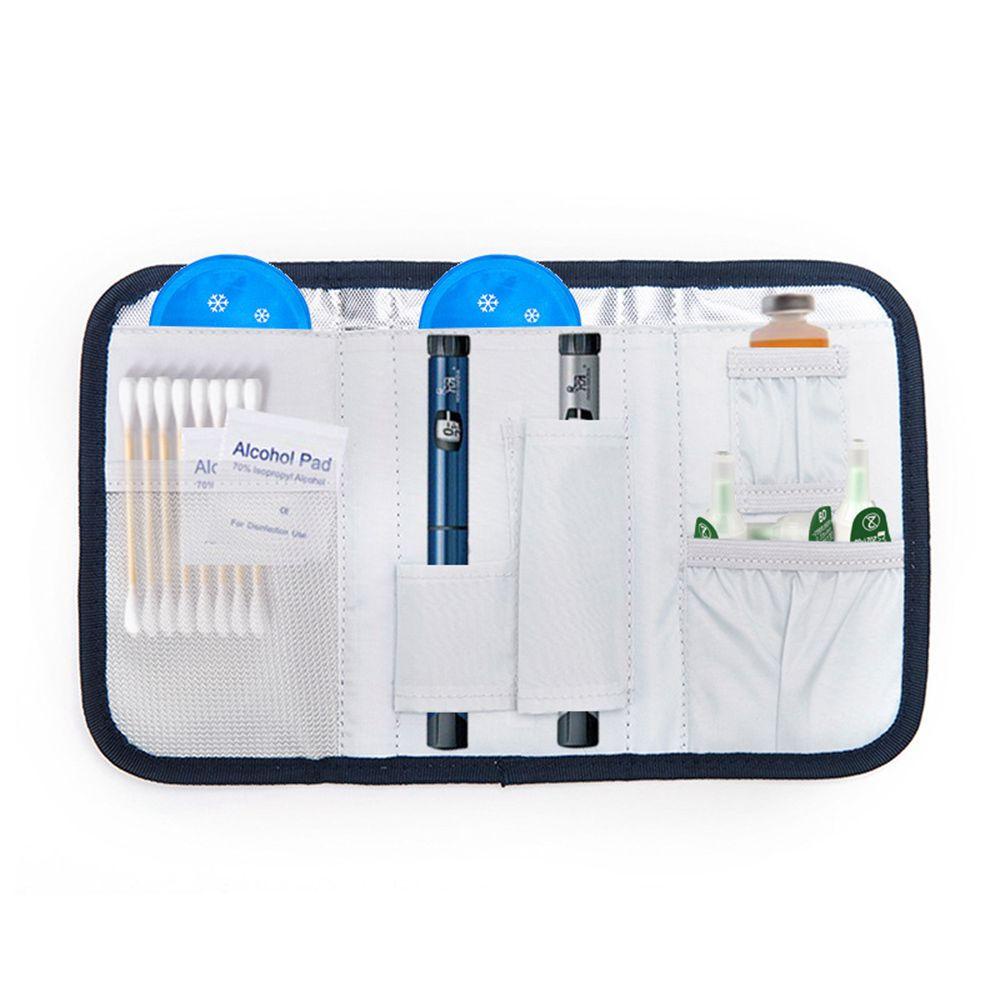 Túi Làm Mát Diabetic Insulin Không Cần Gel