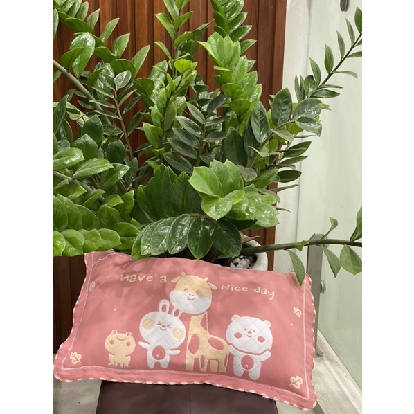 Gối cotton đũi cho bé cực kì thoáng khí sử dụng cho bé từ 1 tuổi đến 6 tuổi