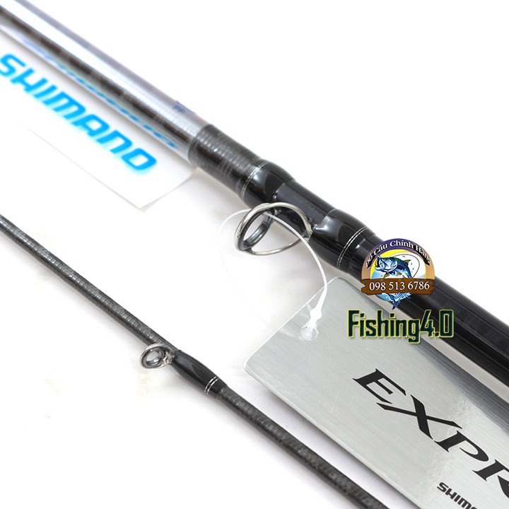 CẦN CÂU LURE SHIMANO EXPRIDE MÁY ĐỨNG MÁY NGANG - CHÍNH HÃNG SHIMANO