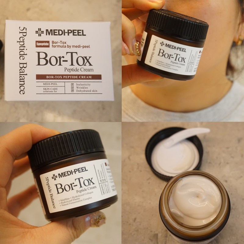 Kem Dưỡng Nâng Cơ, Căng Bóng Da MEDIPEEL BOR-TOX 50g