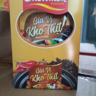 Gia vị kho thịt 400g